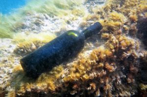 underwater wine ageing is a niche trend across the wine world
