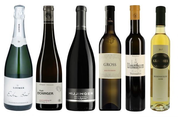 Astria top-scoring wines DWWA 2020