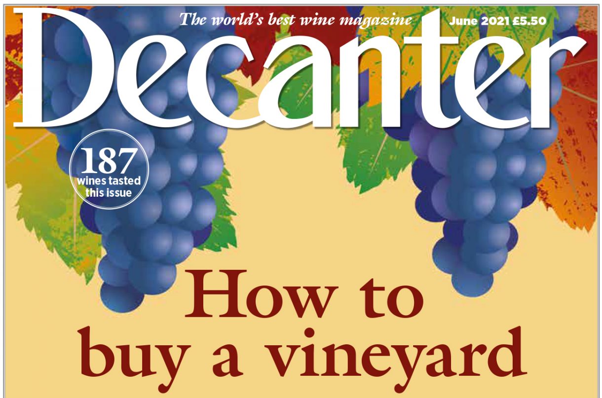 Decanter magazine latest issue June 2021 Decanter