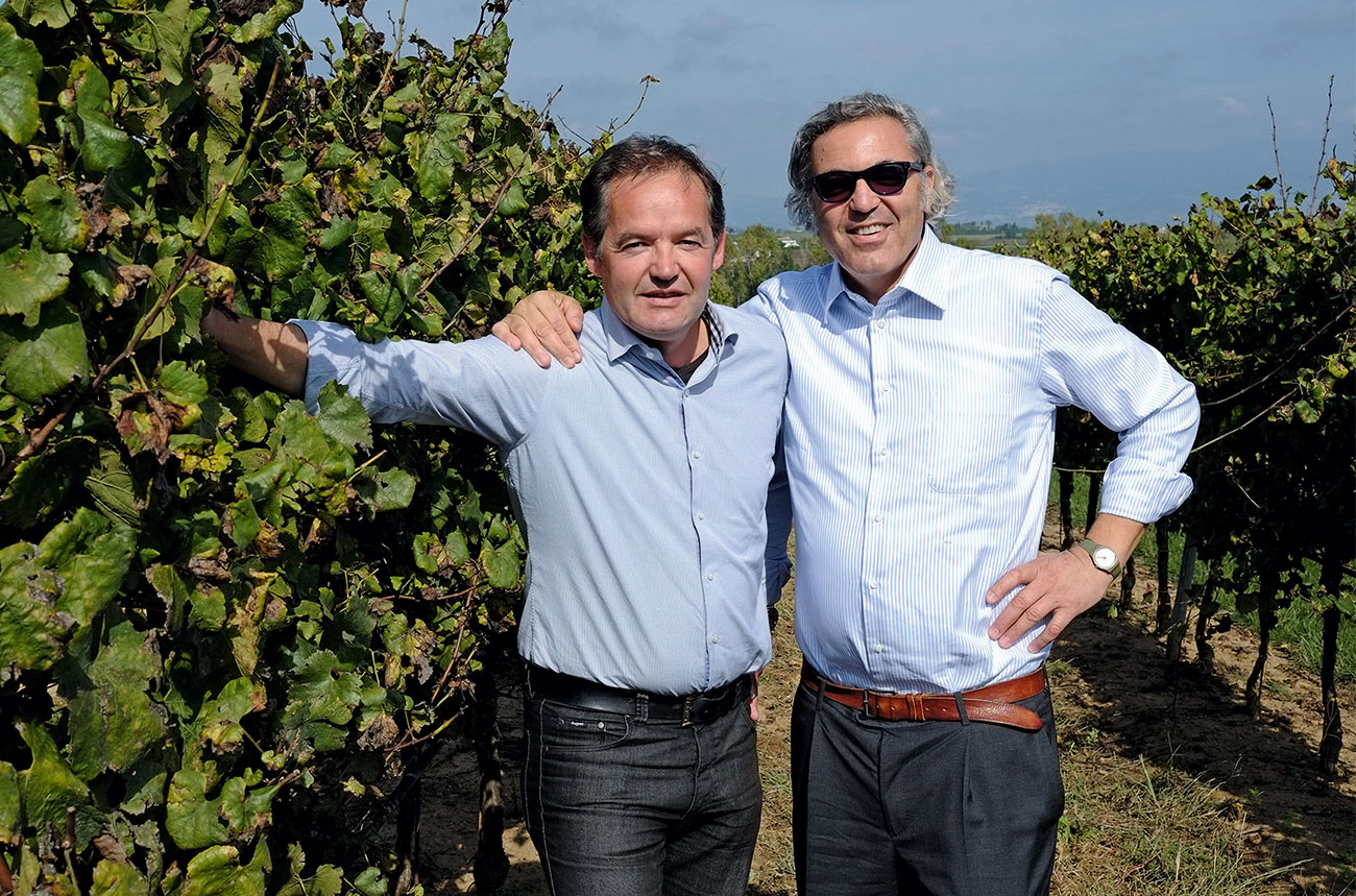 Paolo Tiefenthaler and Antonio Santarelli