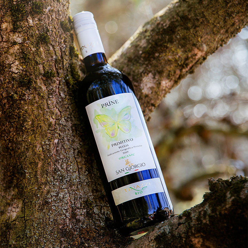Prine Primitivo Puglia