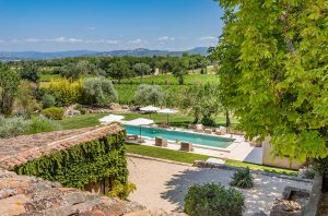 Vineyard living near Aix-en-Provence: An estate offered for sale by Christie's International Real Estate.