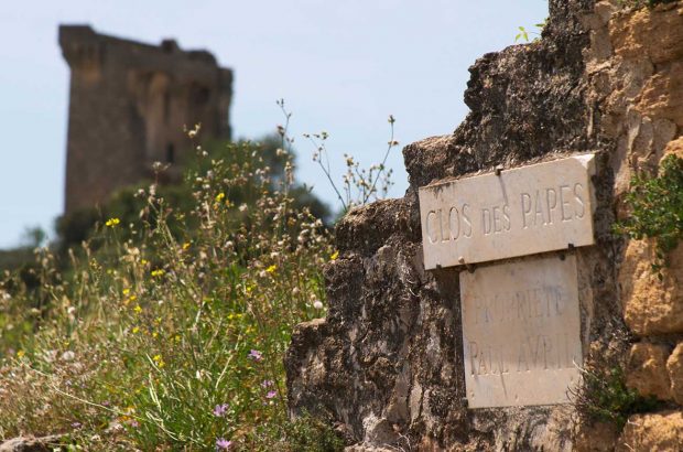 Clos des Papes in Chateauneuf -du-Pape