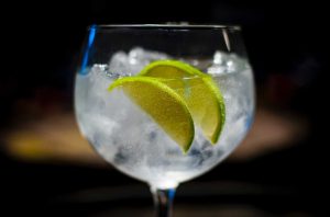 Gin and tonic