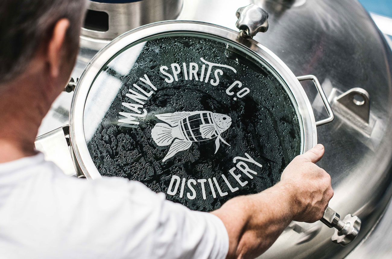 Manly Spirits gin