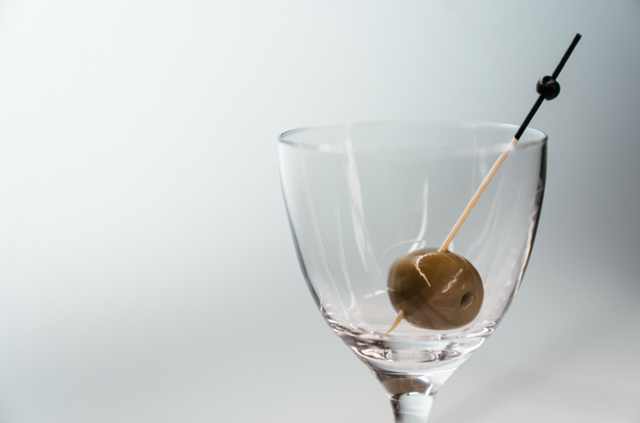 Best vodkas for a Martini Decanter