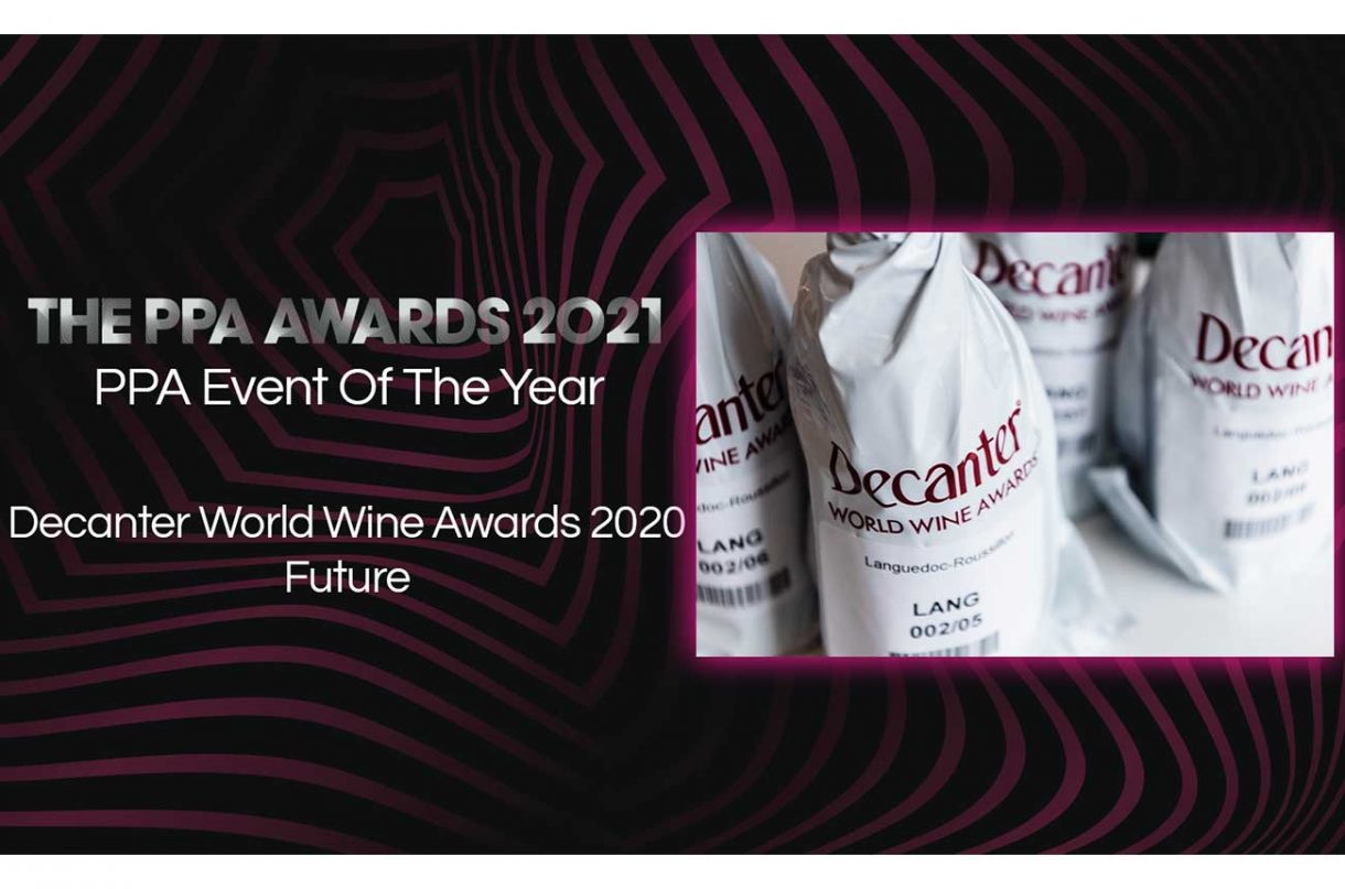Decanter World Wine Awards wins Event of the Year Decanter