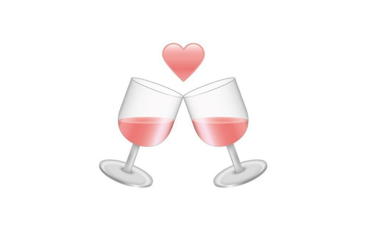 Italian wine consortium pushes for rosé wine emoji Decanter