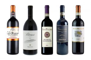 recent Tuscan vintages