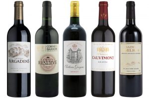 Bordeaux wines under £20