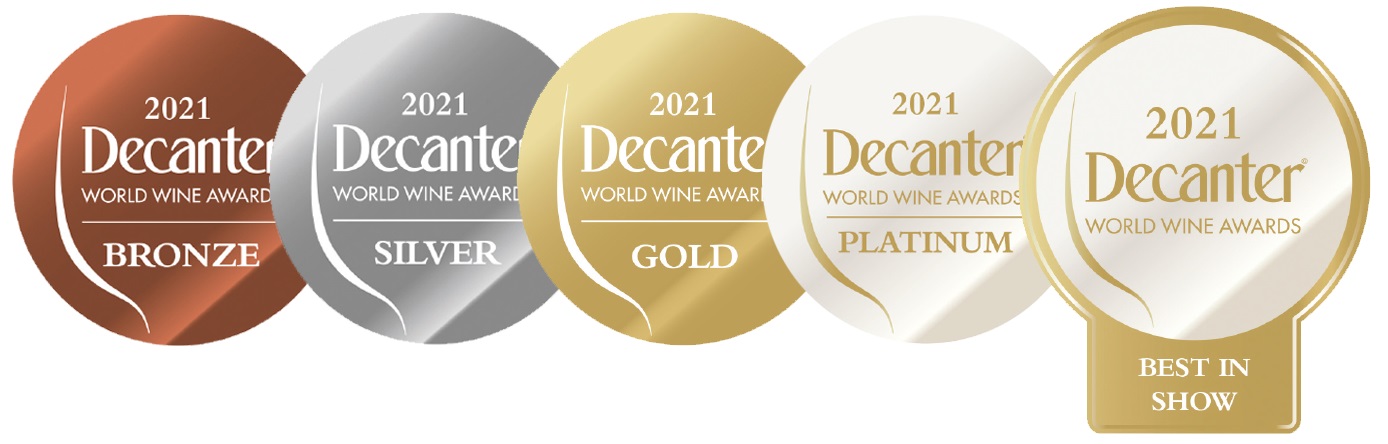 DWWA 2021 medals