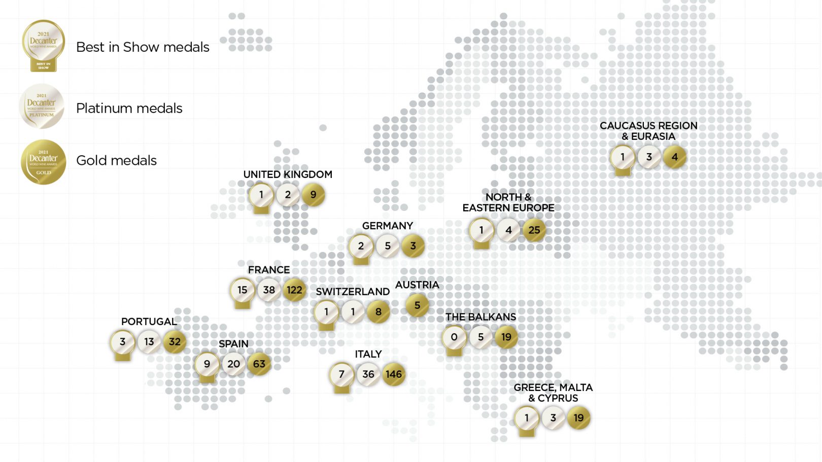 Decanter World Wine Awards 2021 Results revealed Decanter