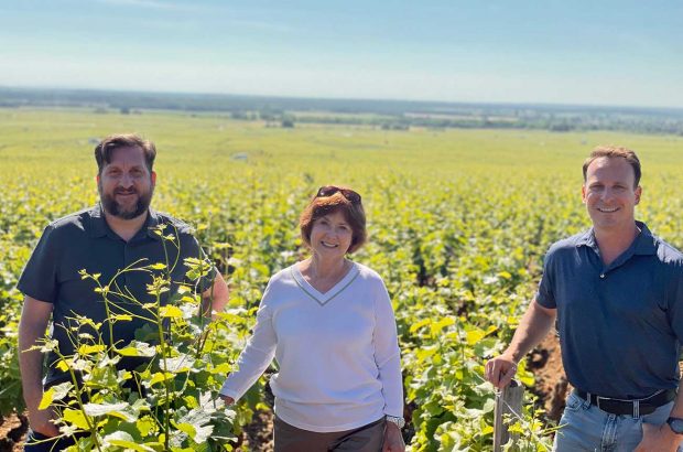 From Oregon to Burgundy vineyards: The Evenstad Estates team