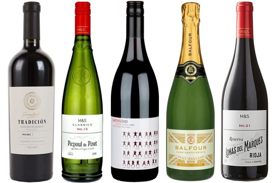 Marks & Spencer wines July 2021