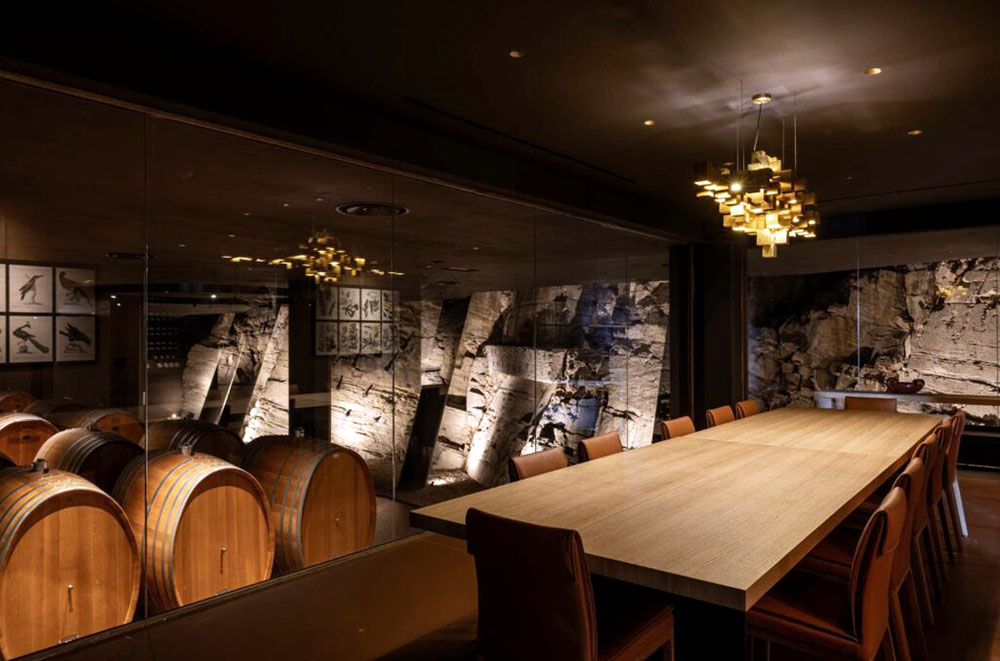 Cantina Meraviglia tasting room