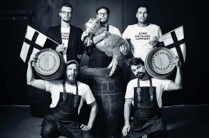 The Ryevolution: Rye Whiskey Kyro Distillery founders