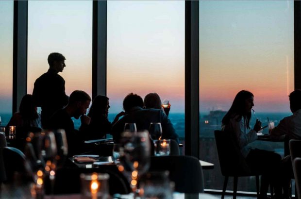 20 Stories, one of Manchester's best wine bars