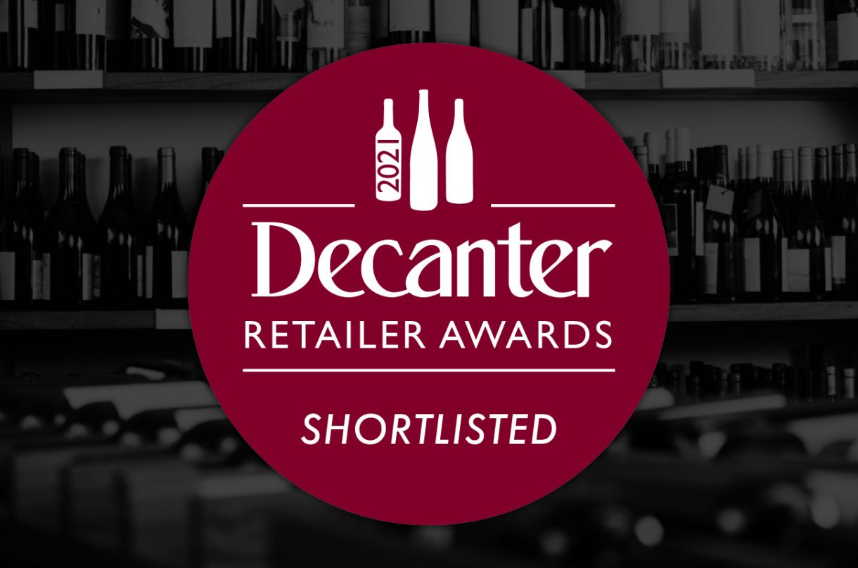 Decanter Retailer Awards 2021 Shortlist revealed Decanter