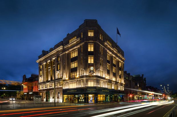 Johnnie Walker Princes Street edinburgh whisky bars