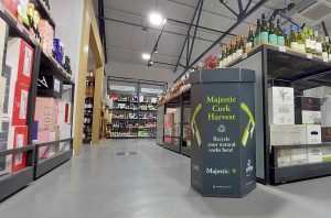 Majestic cork recycling scheme