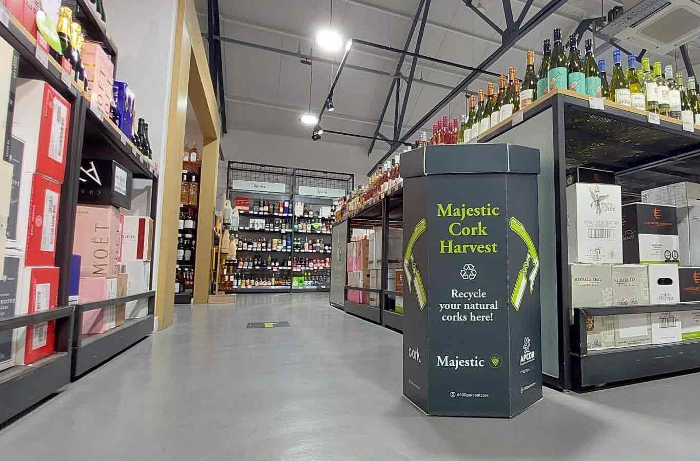 Majestic announces cork recycling scheme