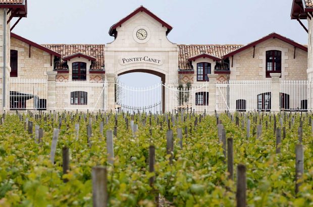 Château Pontet-Canet wines