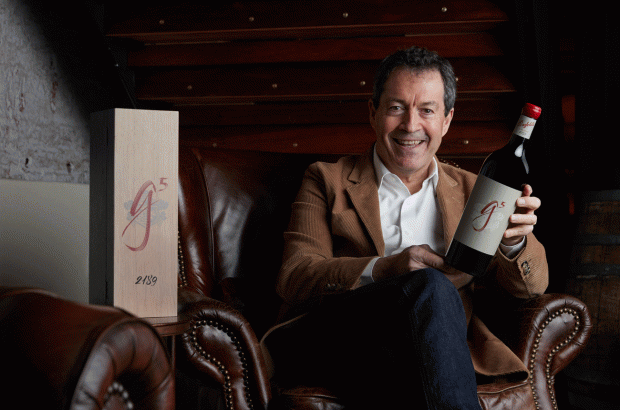 Penfolds G5 and chief winemaker Peter Gago