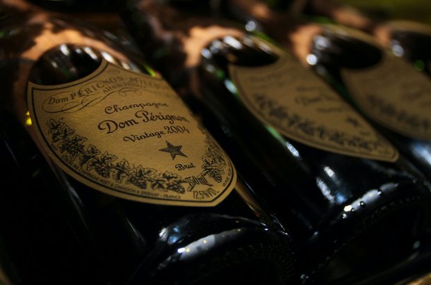Dom Pérignon 2004: Champagne prices for top vintage cuvées have been going up.
