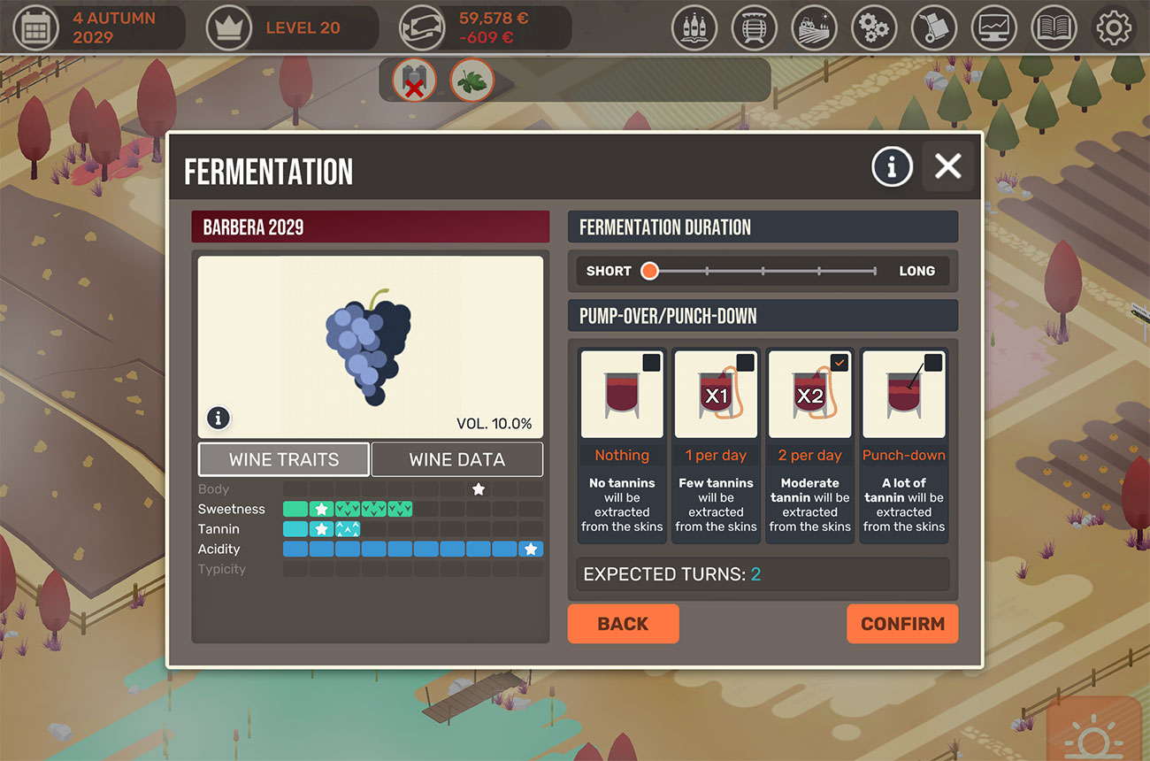 New Hundred Days winemaking game released on mobile Decanter