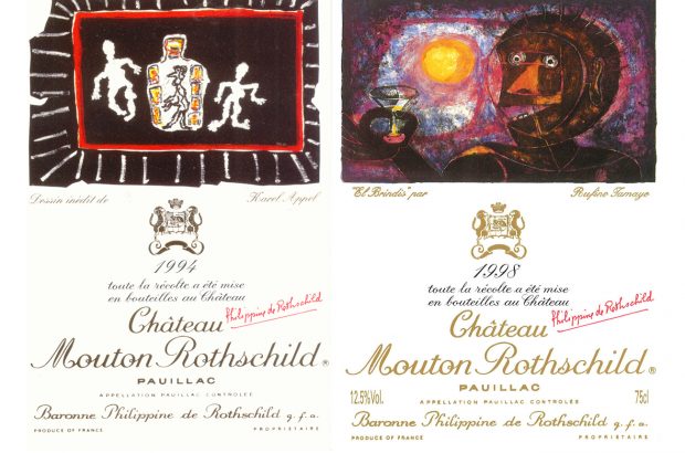 Château Mouton Rothschild vertical