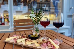 Wine and charcuterie at Philglas & Swiggot