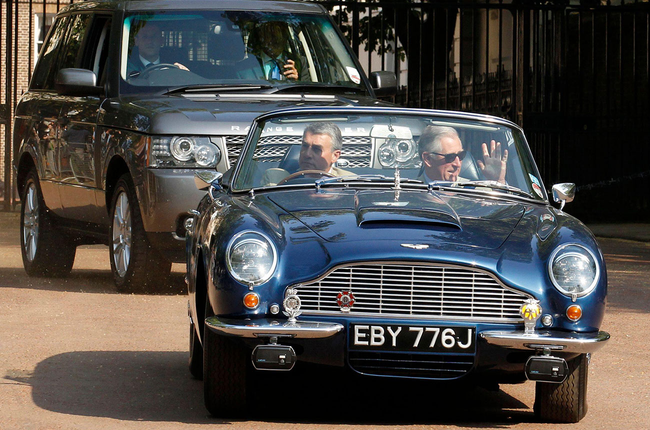 Prince Charles says Aston Martin runs on wine leftovers Decanter