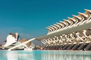 Valencia city of arts and sciences