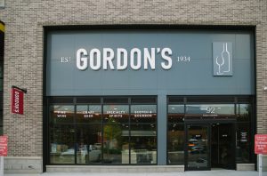 Gordon's shop in Boston