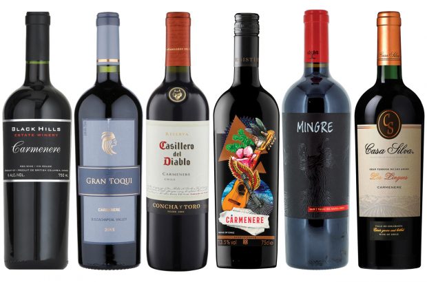 Top Carmenere wines from DWWA 2022