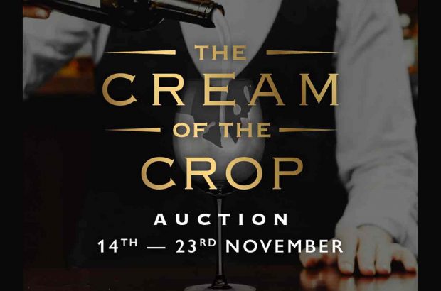 Cream of the Crop Auction banner