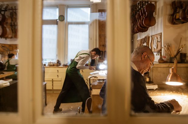 Maison Bernard, winner of the PFV prize for family business.