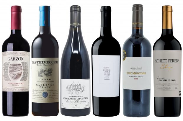 Top Cabernet Franc DWWA 2022