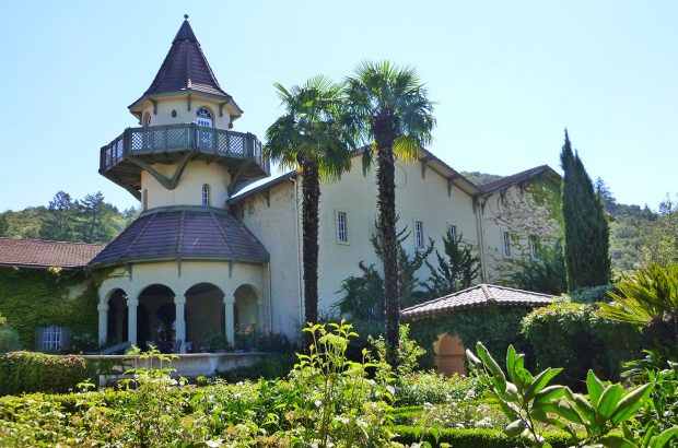 Chateau St. Jean in Sonoma County (2013)