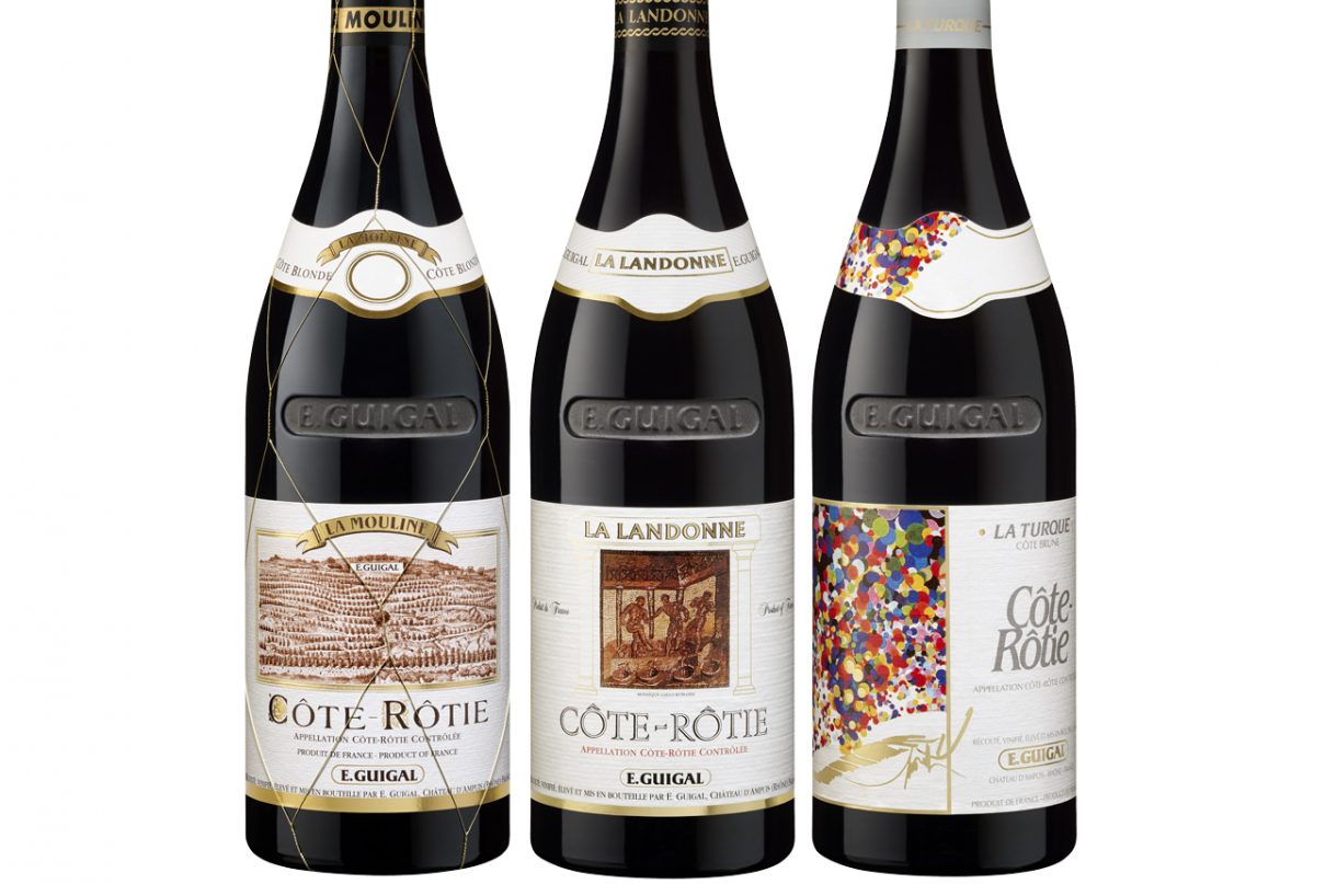 Decanter at Home masterclass Tasting the La Las with Philippe Guigal