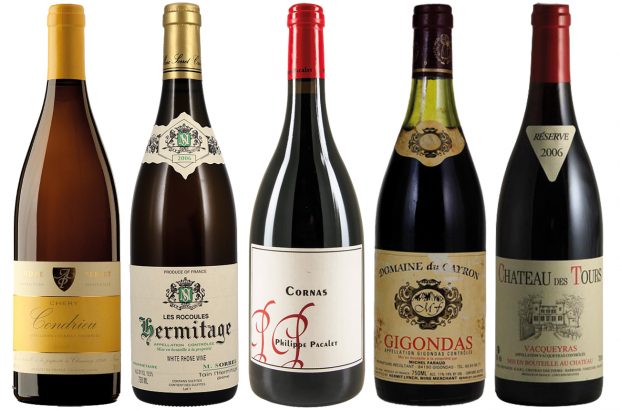 top 10 Rhône wines of the year 2021