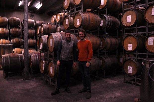 Freddy Bulmer and Mac Forbes