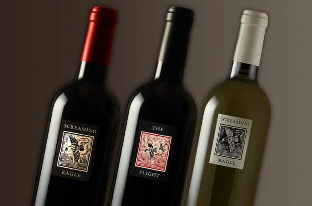 napa valley libary auction 2022 features rare Screaming Eagle magnums.