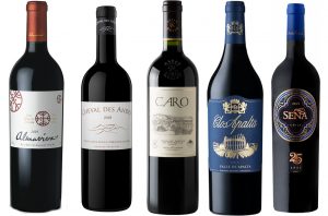 South American Bordeaux blends