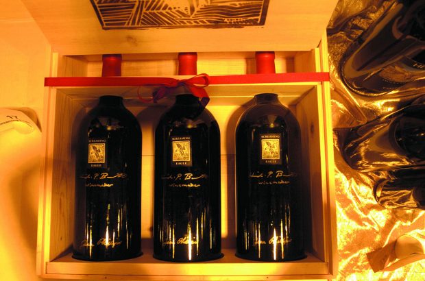 Screaming Eagle has led price rises on California wines, says Liv-ex.