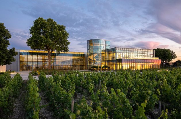 New winery at Château Lynch-Bages