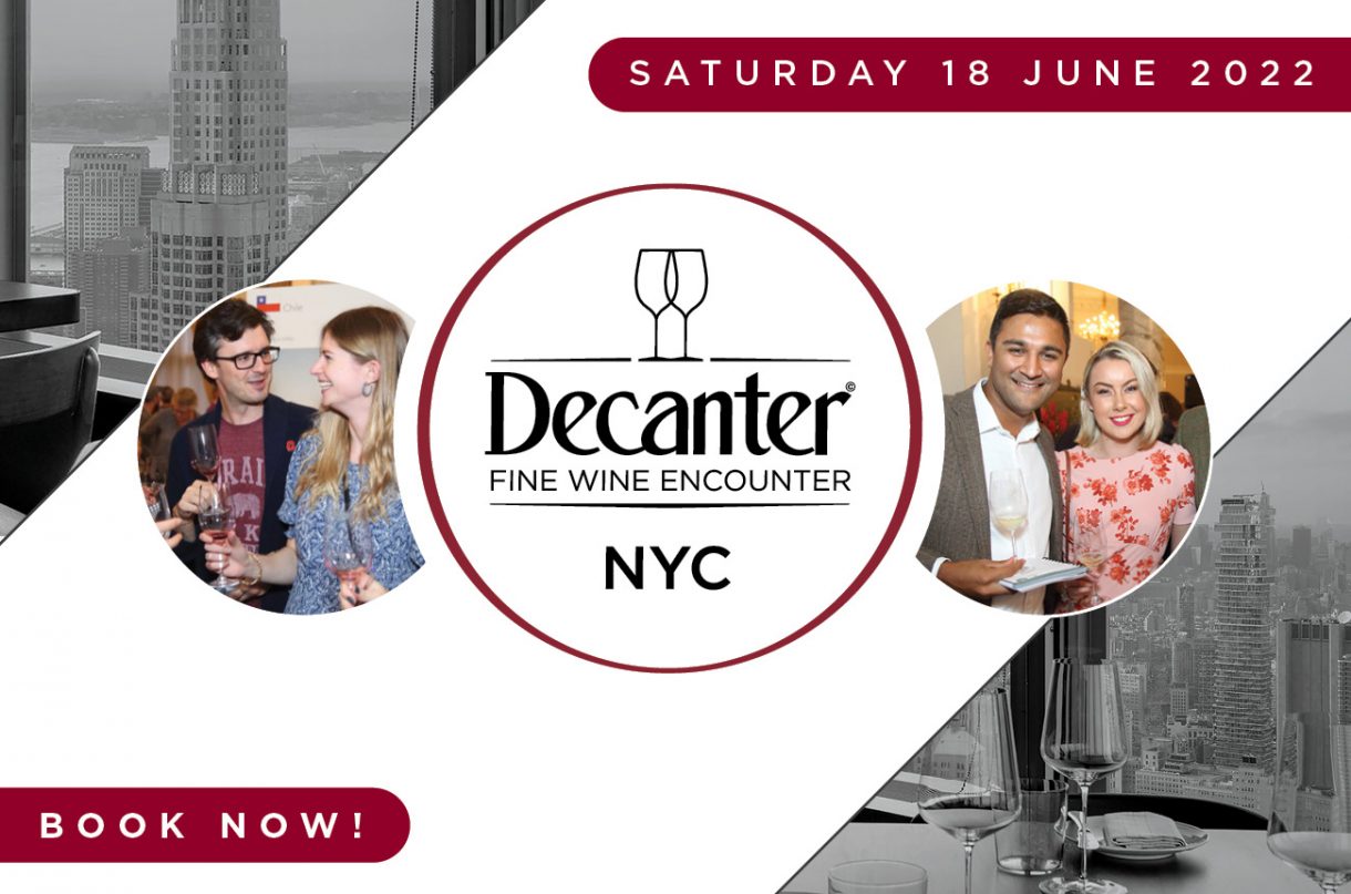 Join Decanter in New York for its debut Fine Wine Encounter Decanter
