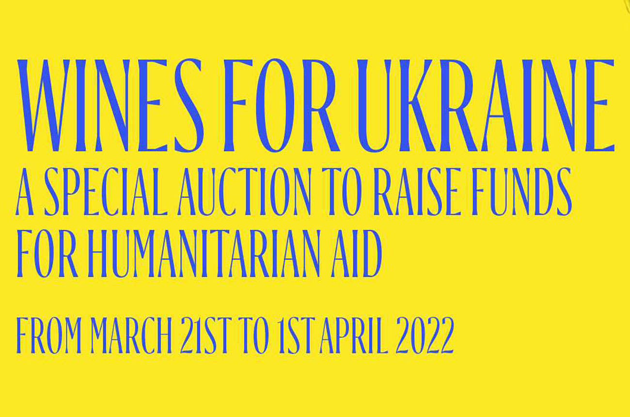 Fine wine auctions launched in aid of Ukraine crisis Decanter