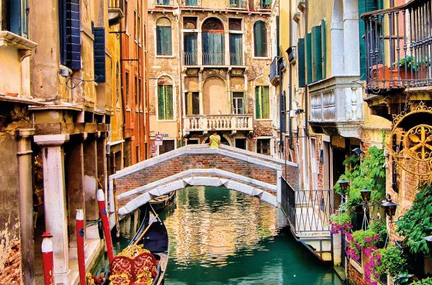 Bridge in Venice