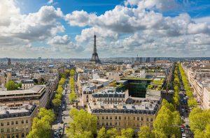 Paris skyline